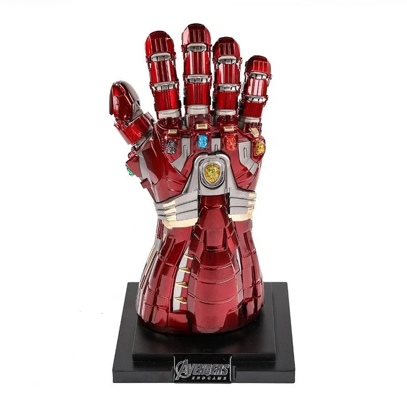 1:1 Metal Replica Articulated Iron Man (Hulk) Nano Gauntlet - Avengers: End Game