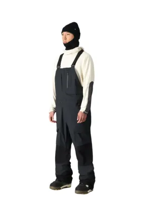 686 GORE-TEX Stretch Dispatch Bib Snowboard Pants Black 2025