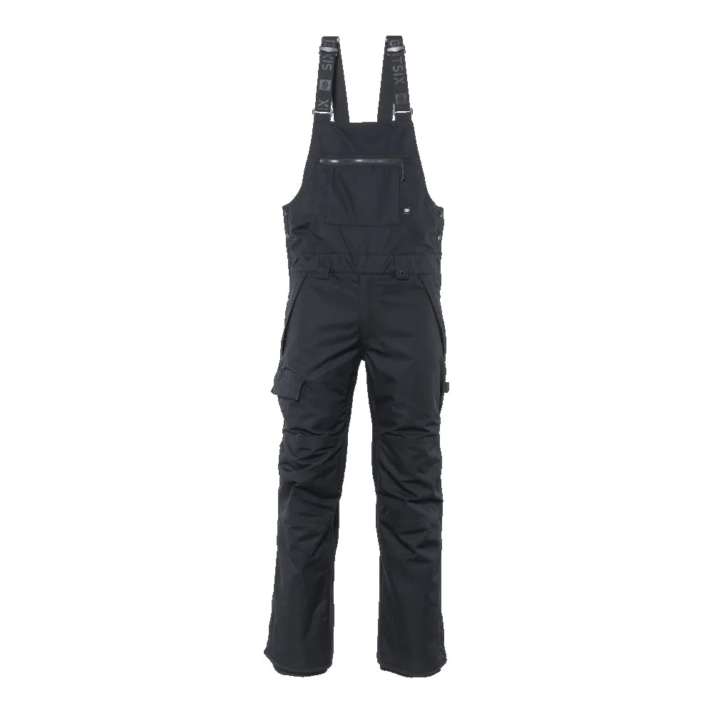 686 Men's Hot Lap Bib Pant 2024 Black