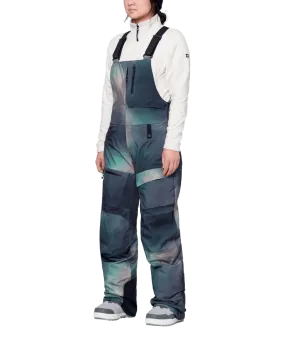 686 Women's Geode Thermagraph Bib Snowboard Pants Spearmint Spray 2024