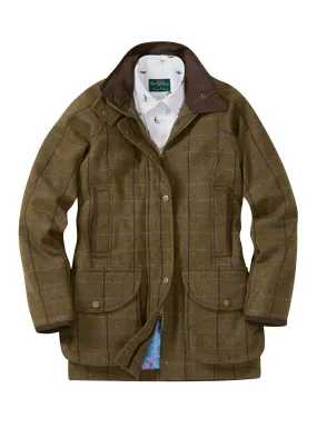 Alan Paine Women's Combrook Waterproof Tweed Coat