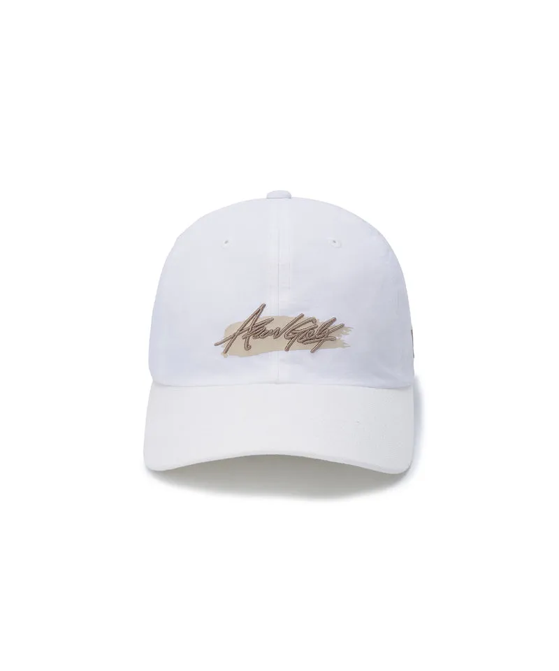 ANEW Unisex Painting Cap - White