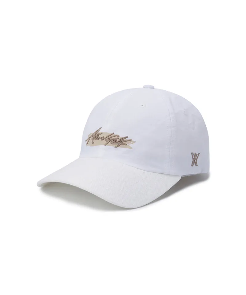 ANEW Unisex Painting Cap - White