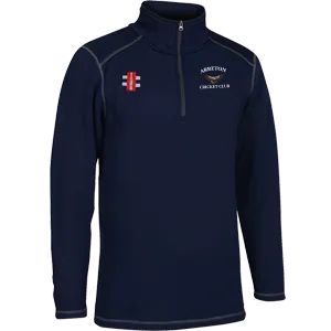 Arreton Cricket Club Adult's Navy Storm Thermo Fleece