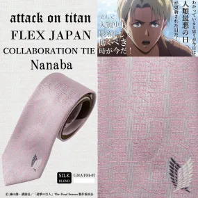 Attack on Titan Nanaba Tie Necktie Japan Limited Cosplay