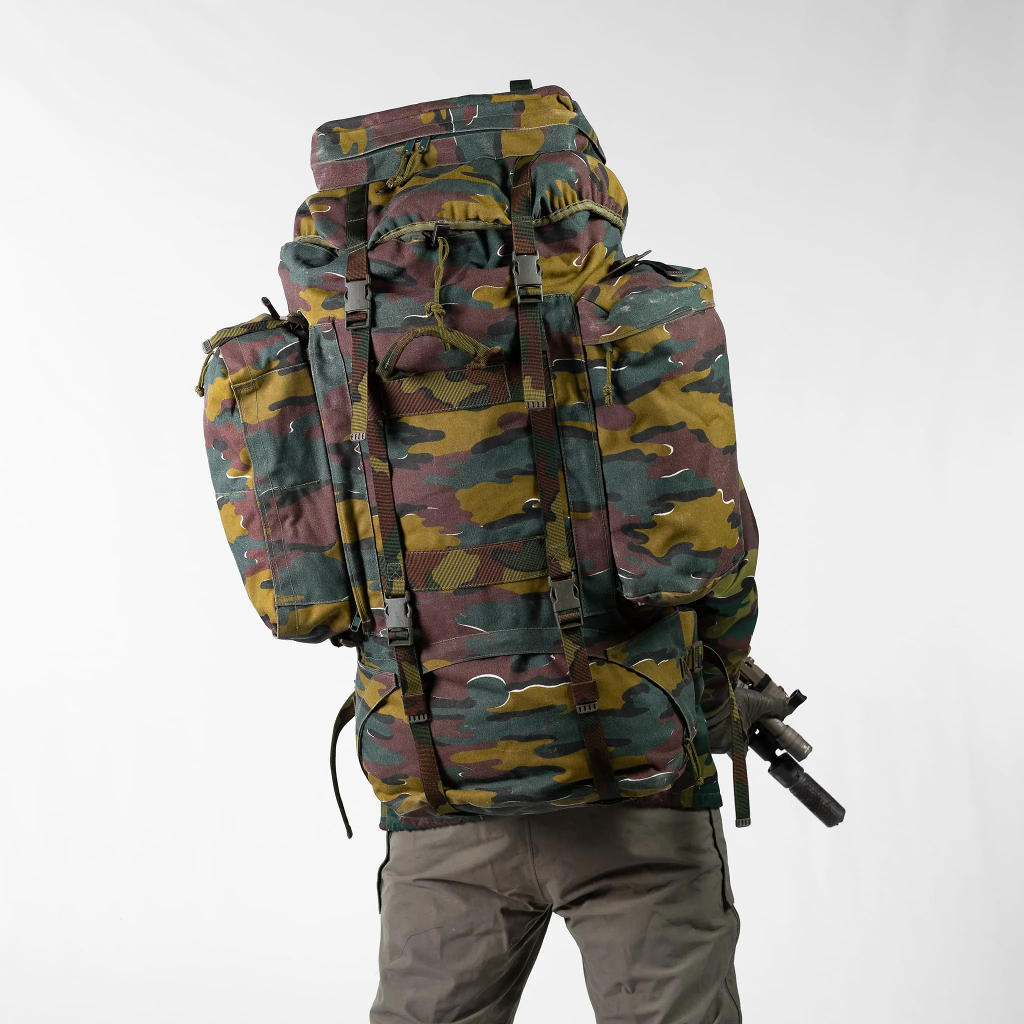 Belgian M97 "Jigsaw" Camo Rucksack