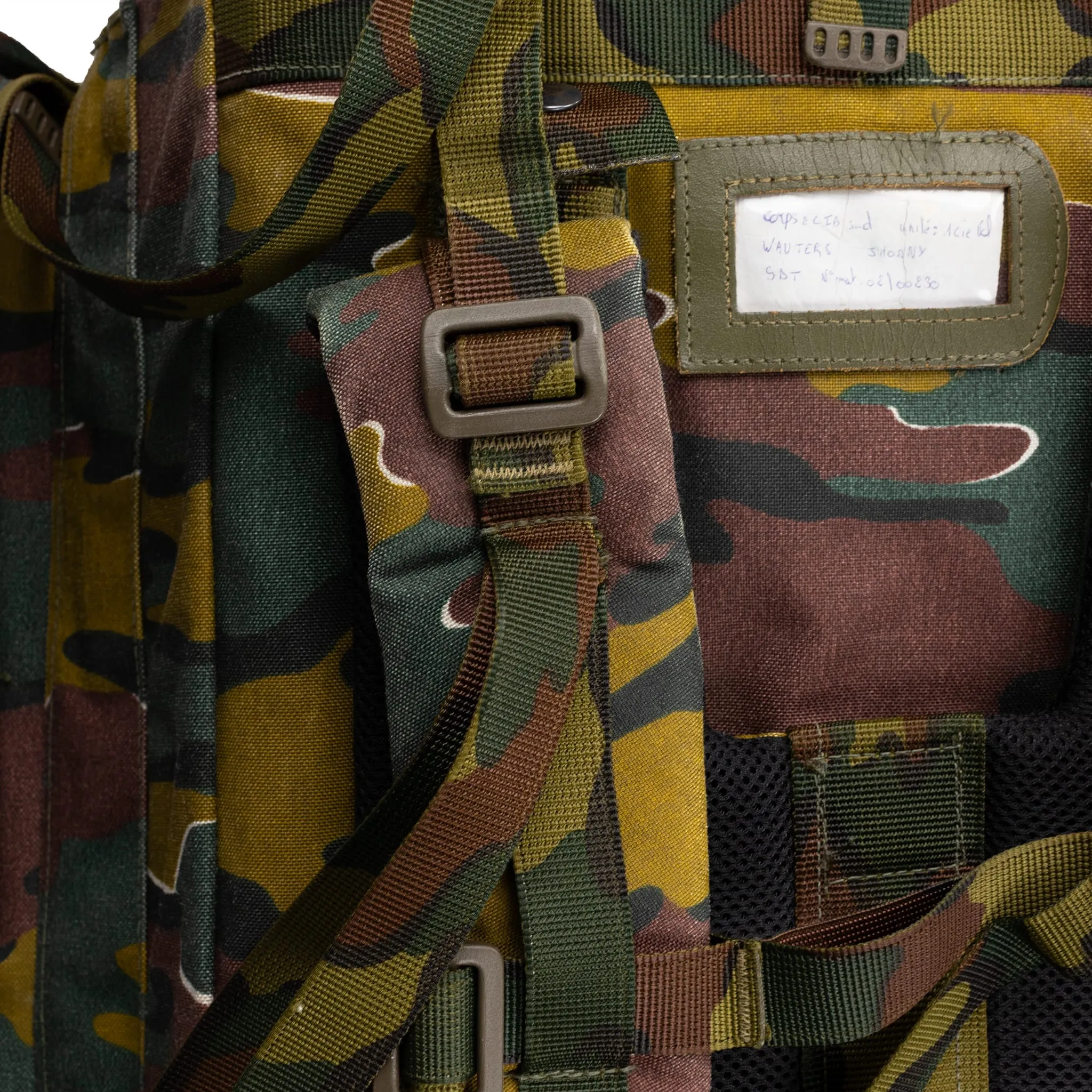 Belgian M97 "Jigsaw" Camo Rucksack