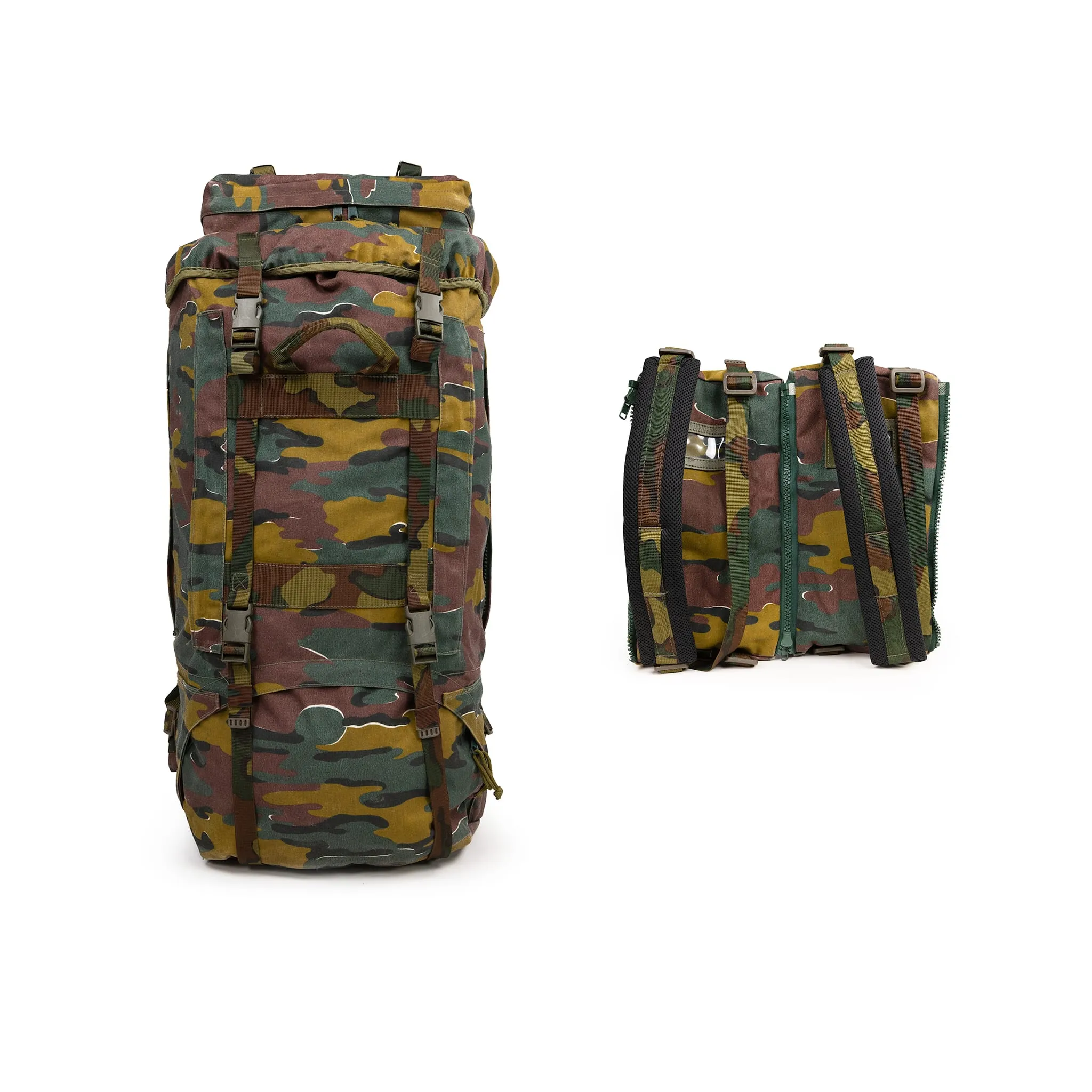 Belgian M97 "Jigsaw" Camo Rucksack