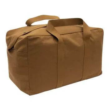 Canvas Parachute Cargo Bag