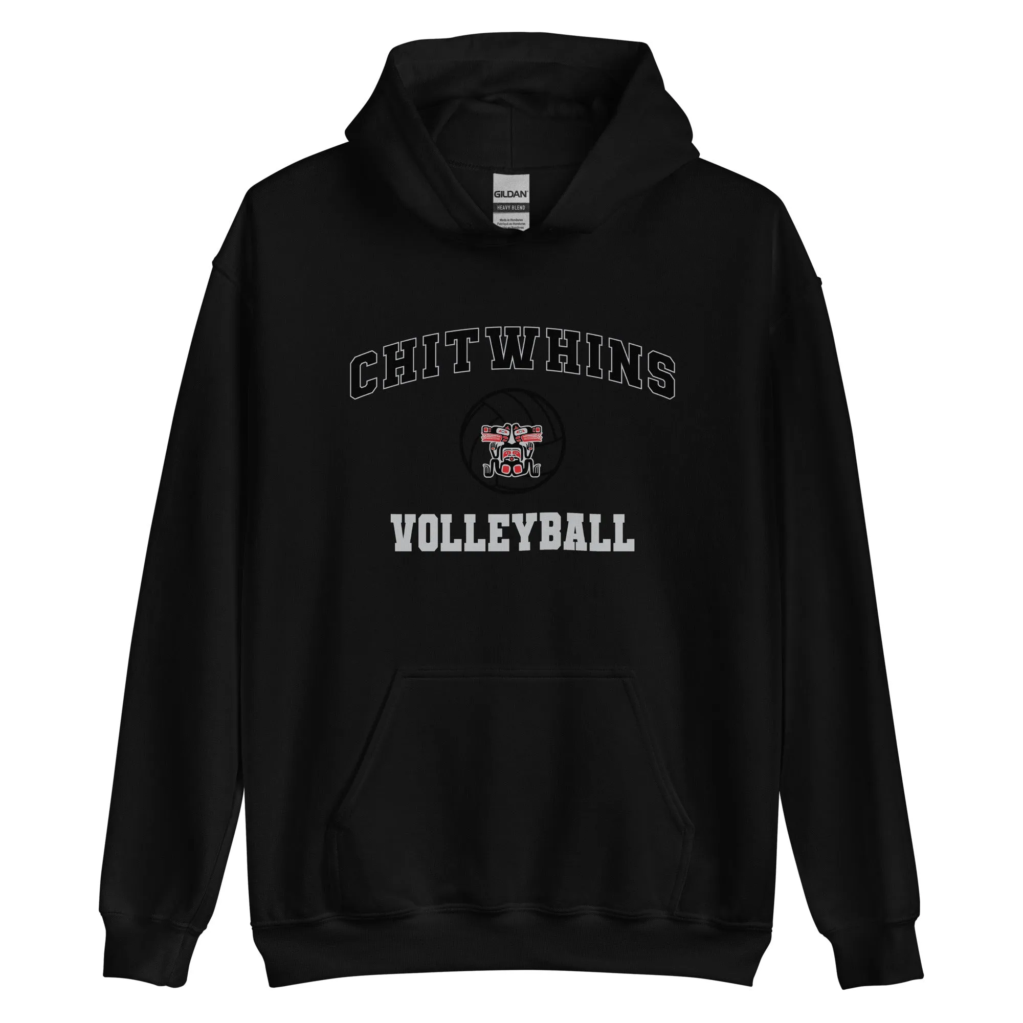 Chitwhins Volleyball Unisex Hoodie