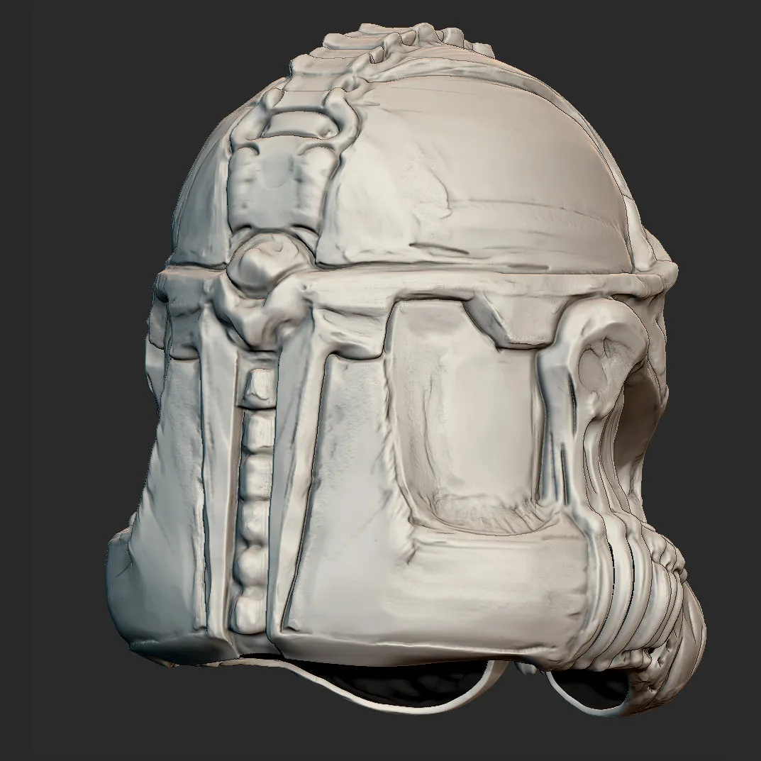 Clone Trooper Skull STL