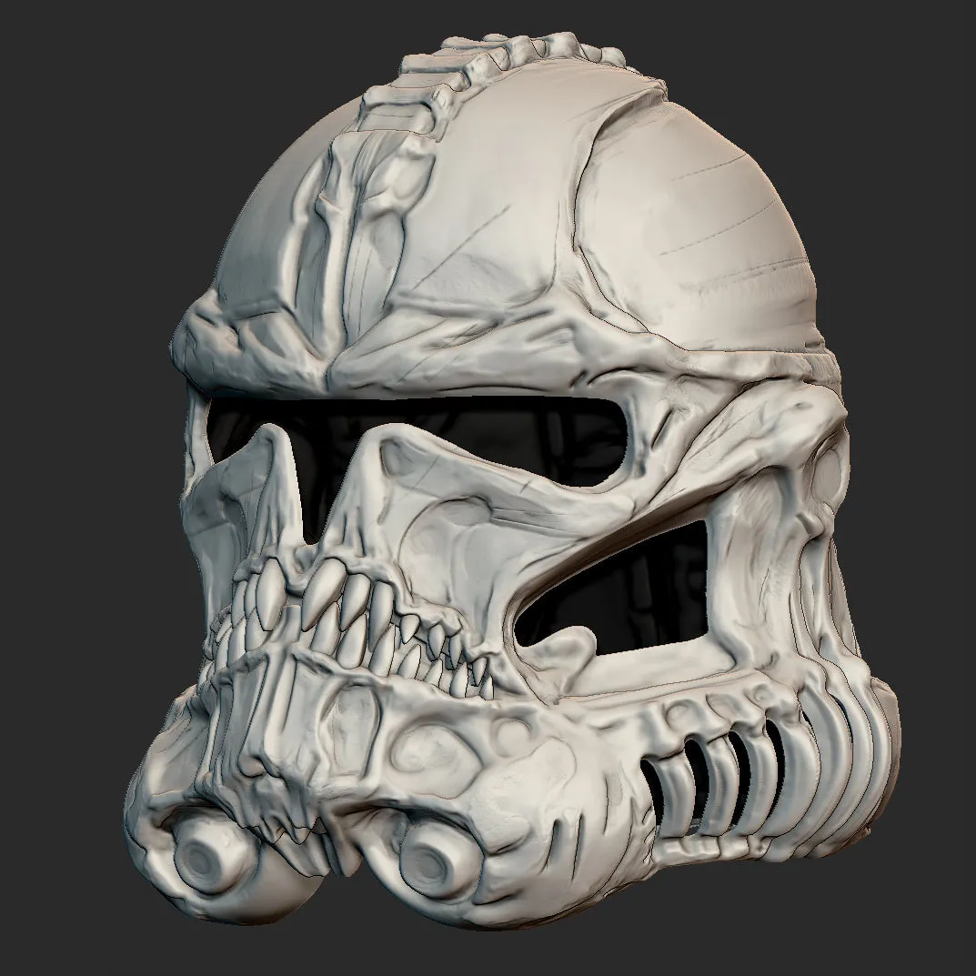 Clone Trooper Skull STL