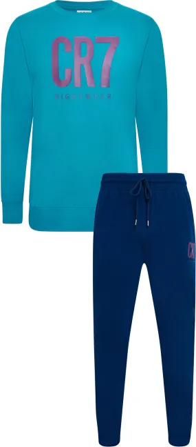 CR7 Men's Loungewear Set - Pants, Long Sleeve