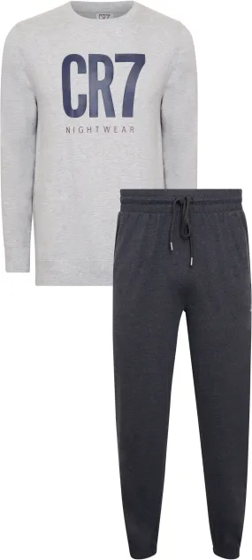 CR7 Men's Loungewear Set - Pants, Long Sleeve