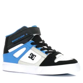 DC Pure High-Top EV Black/Blue