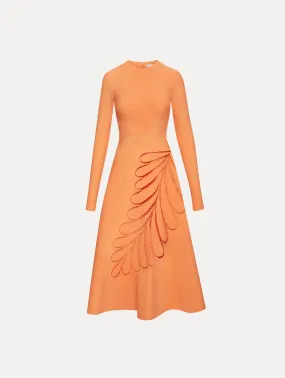 Fern Cutout Midi Dress