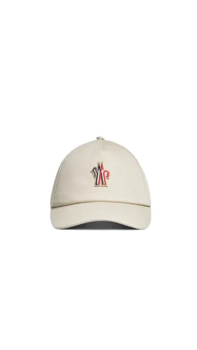 Gabardine Baseball Cap - Beige