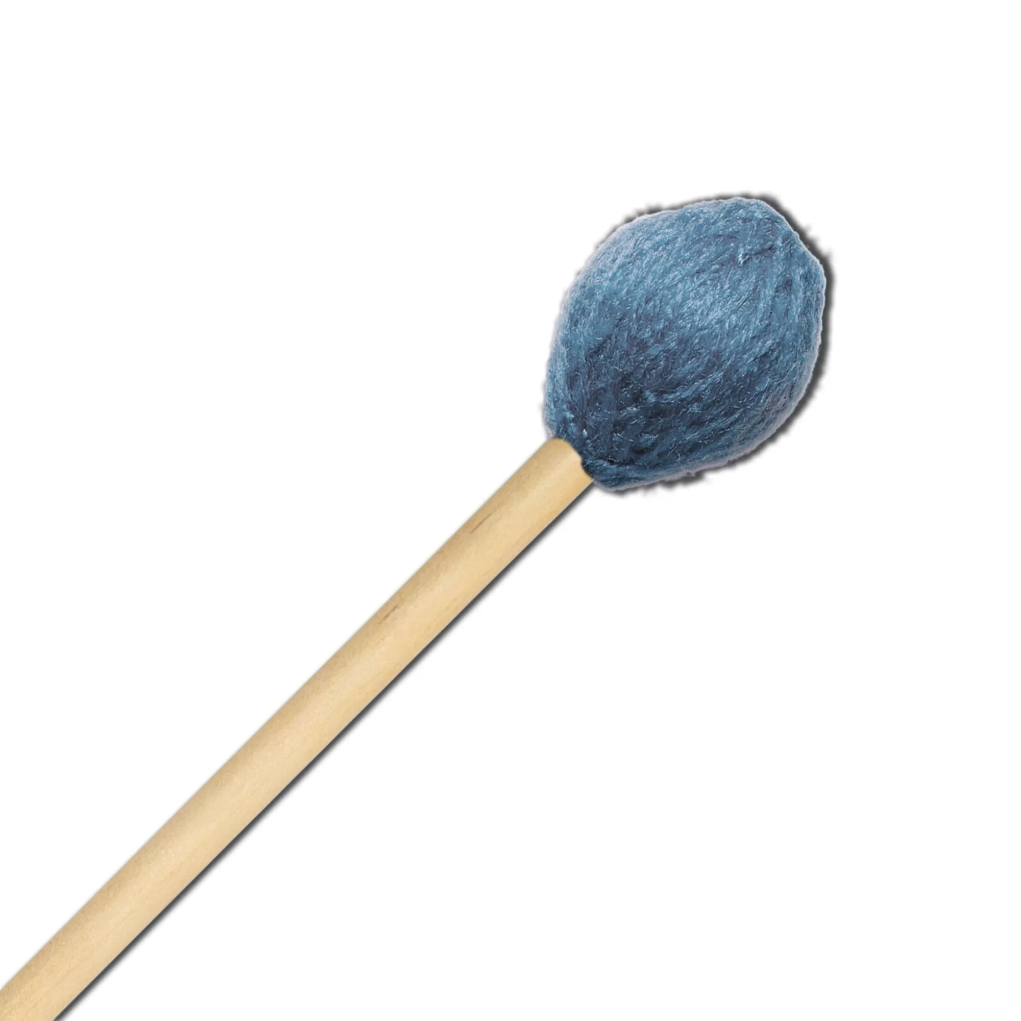 M1 - American Custom Keyboard - Soft, Teal Synthetic Yarn Mallets