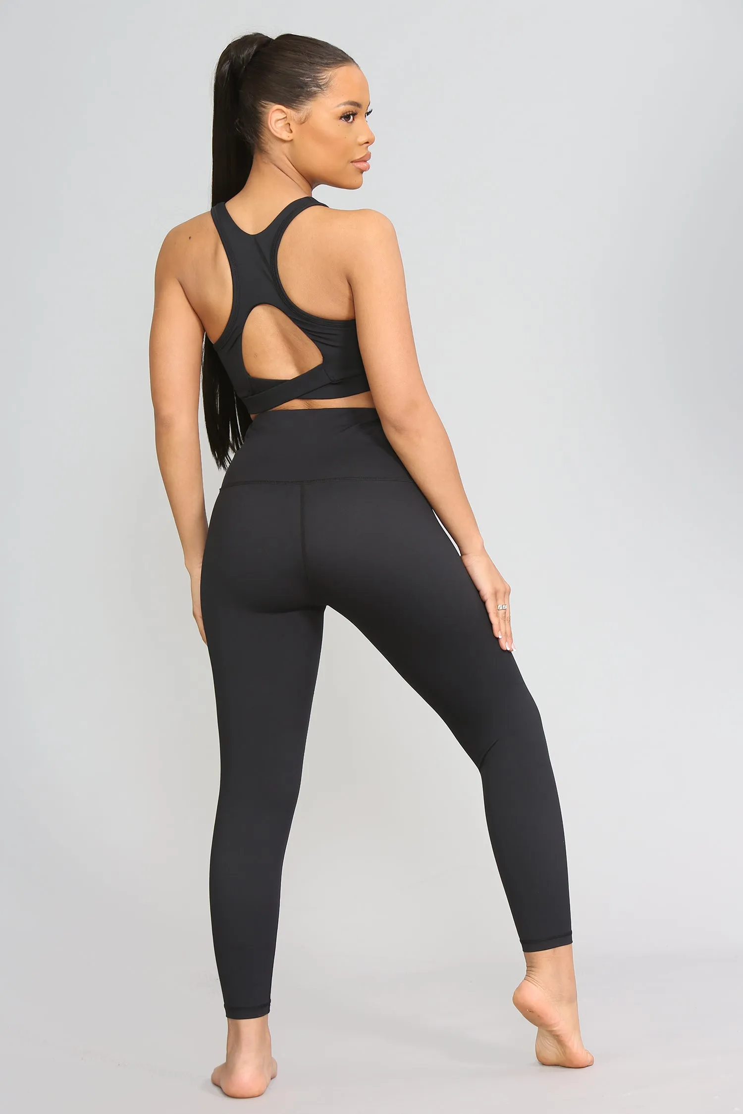 Original High Waisted Leggings Black